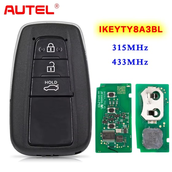 Autel Ikey TY8A3BL